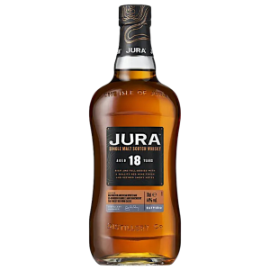 Whisky Single Malt d'Ecosse, Jura 18 ans Whisky Single Malt d'Ecosse, Jura 18 ans