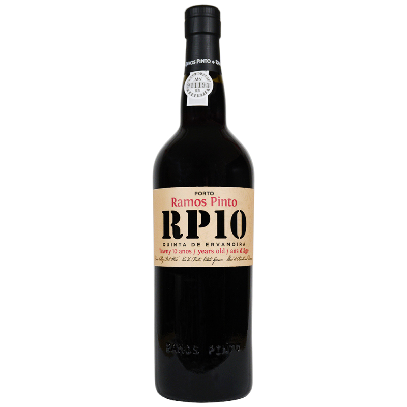 Vin rouge de Porto - Tawny 10 Ans - Quinta de Ervamoira - Ramos Pinto