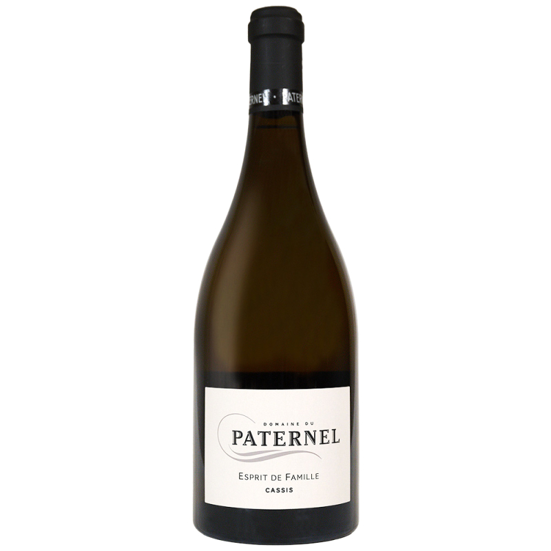 Vin blanc de Cassis domaine du Paternel Cuvée Esprit de Famille