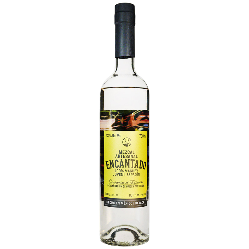 Mezcal du Mexique Encantado
