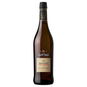 Lustau Amontillado Los Arcos blanc, un xérès d'espagne Lustau Amontillado Los Arcos blanc, un xérès d'espagne