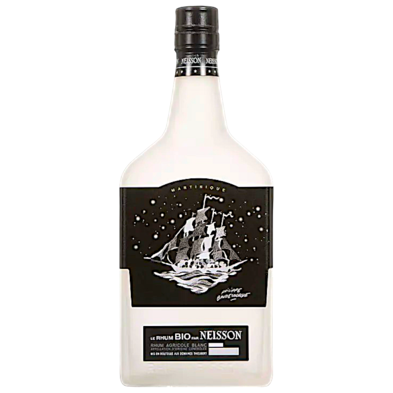 Rhum Bio blanc de la Martinique Neisson