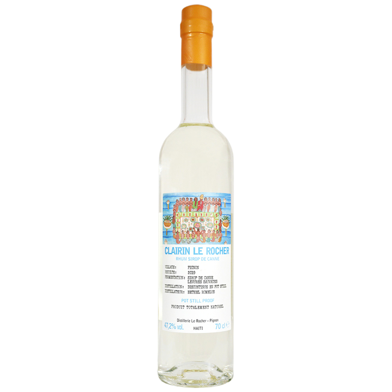 Rhum Clairin Le Rocher blanc 2022