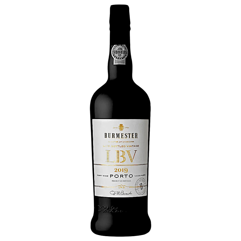 Vin rouge de Porto Burmester LBV 2019
