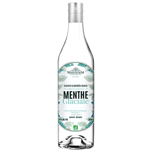 Warenghem liqueur de Menthe Glaciale bio Warenghem liqueur de Menthe Glaciale bio