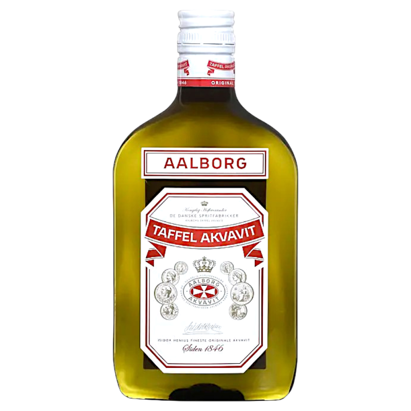 Eau de vie du Danemark, Aalborg Taffel Akvavit