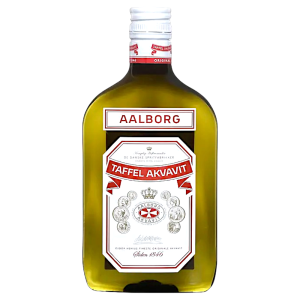 Eau de vie du Danemark, Aalborg Taffel Akvavit Eau de vie du Danemark, Aalborg Taffel Akvavit