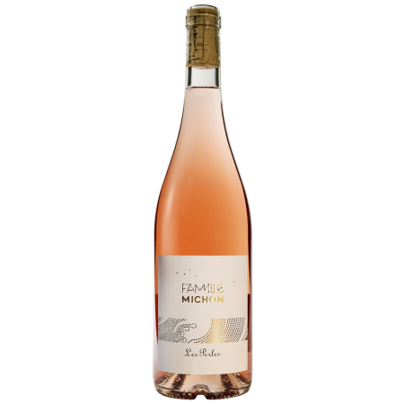 Vin rosé bio de Loire Domaine Famille Michon Les Perles