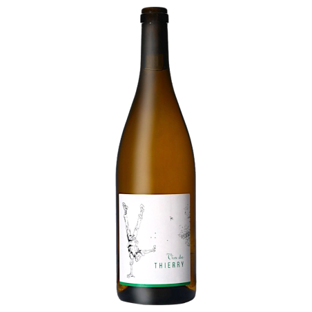 Vin blanc bio de Loire Domaine Famille Michon Vin de Thierry