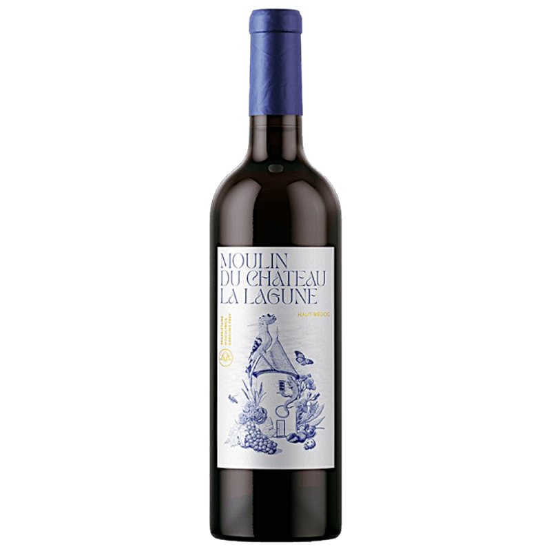 Vin rouge du Haut-Médoc Moulin de La Lagune 2019
