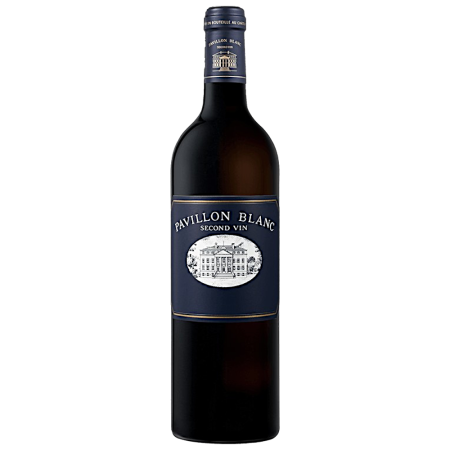 Vin blanc sec de Bordeaux Pavillon Blanc Second Vin