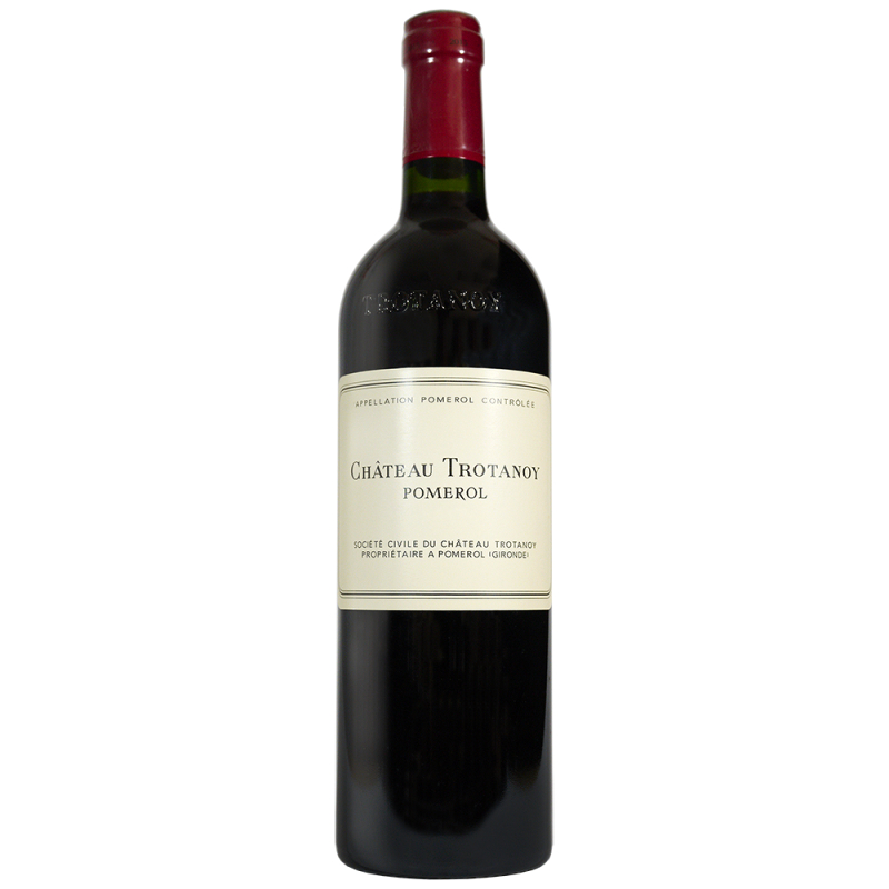 Vin rouge de Pomerol château Trotanoy