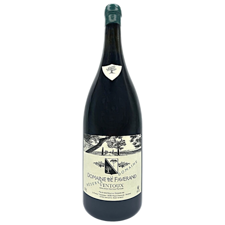 Vin rouge du Ventoux Domaine de Faverand cuvée Réserve du Domaine