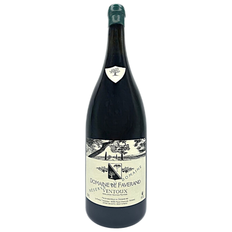 Vin rouge du Ventoux Domaine de Faverand cuvée Réserve du Domaine