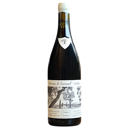 Vin rouge du Ventoux Domaine de Faverand