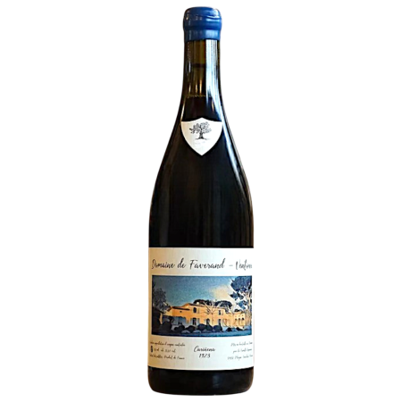 Vin rouge du Ventoux Domaine de Faverand cuvée Cariñena 1923
