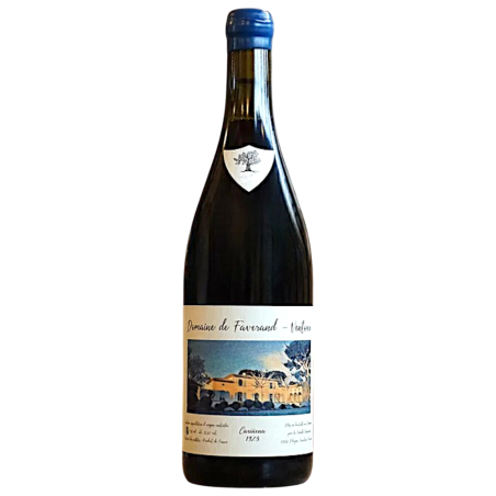 Vin rouge du Ventoux Domaine de Faverand cuvée Cariñena 1923