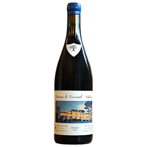 Vin rouge du Ventoux Domaine de Faverand cuvée Cariñena 1923 Vin rouge du Ventoux Domaine de Faverand cuvée Cariñena 1923