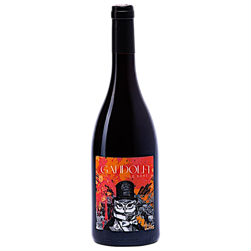 Cuvée Gandolfi du domaine Le Novi. Vin nature du Luberon.