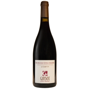 Domaine Goisot Bourgogne Côtes d'Auxerre
Le Court Vit vin rouge bio Domaine Goisot Bourgogne Côtes d'Auxerre
Le Court Vit vin rouge bio