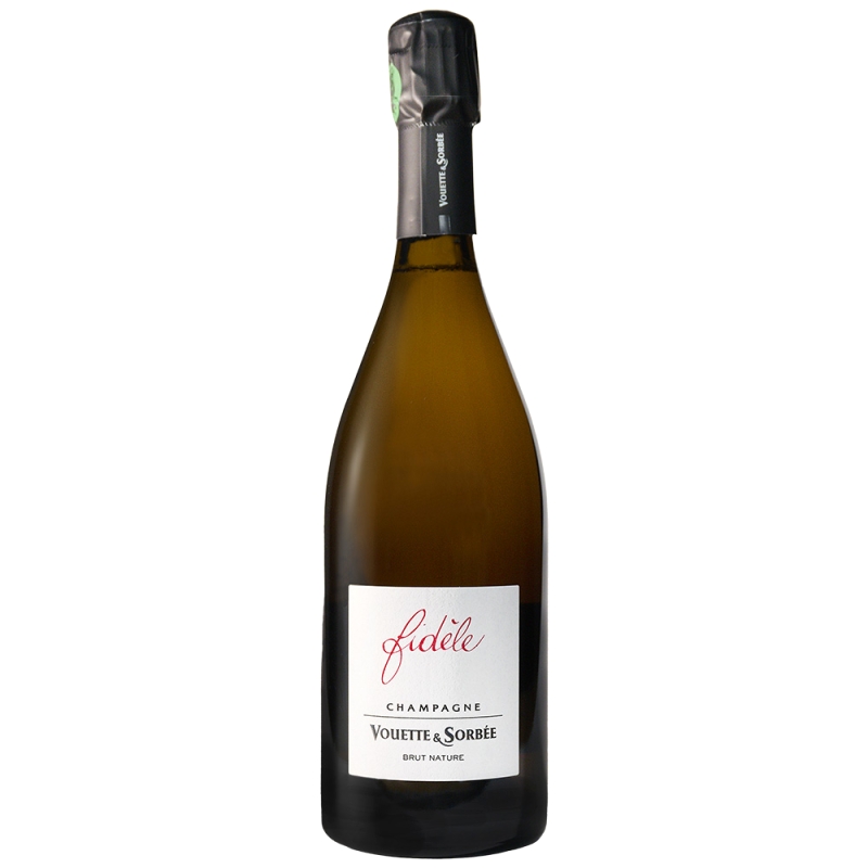 Vin de Champagne Fidèle de Vouette et Sorbée
