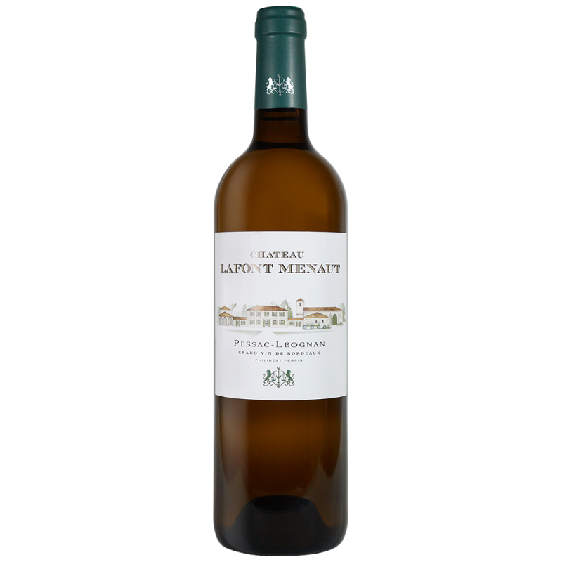 Vin blanc de Pessac Léognan Lafont Menaut 2019