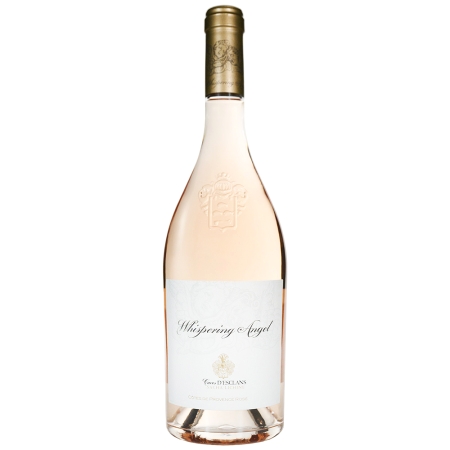 Vin rosé de Côtes de Provence château d'Esclans Whispering Angel en magnum