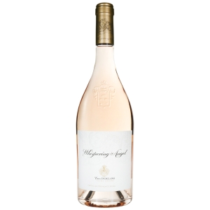 Vin rosé de Côtes de Provence château d'Esclans Whispering Angel en magnum