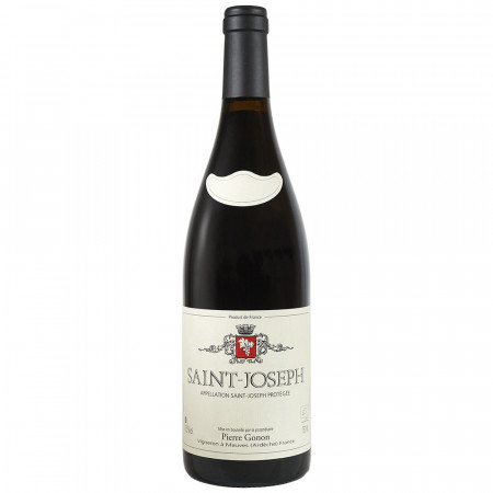 Vin rouge biologique de Saint-Joseph du domaine Pierre Gonon