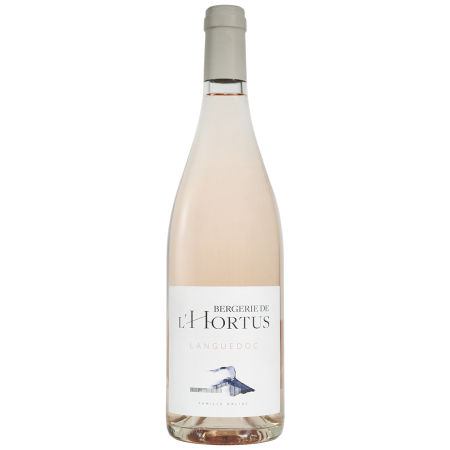 Vin rosé du Languedoc Bergerie de l'Hortus 2024
