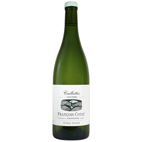 Vin blanc de Sancerre Domaine Cotat cuvée Caillottes Vin blanc de Sancerre Domaine Cotat cuvée Caillottes