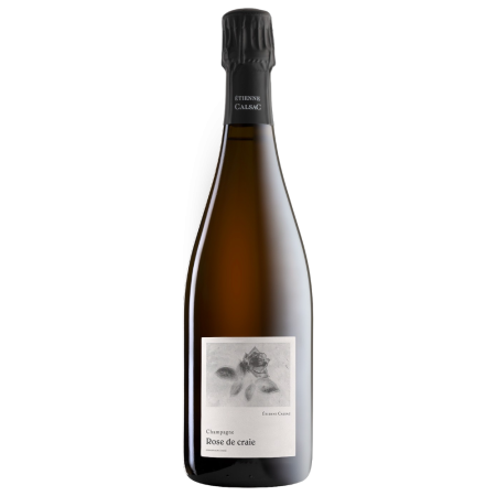 Champagne Premier Cru Étienne Calsac Cuvée Rose de Craie