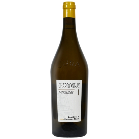 Vin blanc du Jura A et M Tissot cuvée Patchwork en magnum