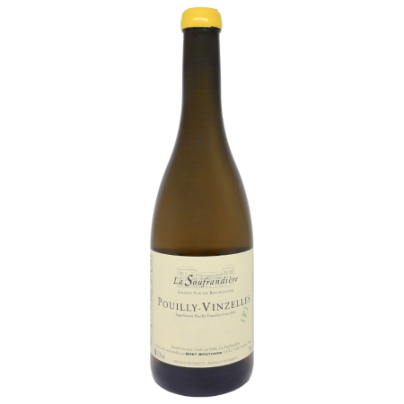 Vin blanc bio de Pouilly-Vinzelles domaine La Soufrandière