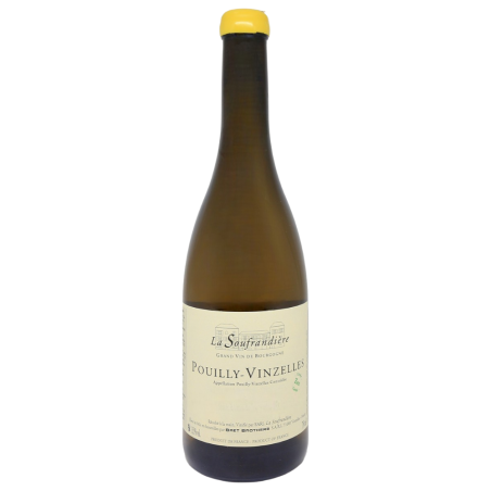 Vin blanc bio de Pouilly-Vinzelles domaine La Soufrandière Vin blanc bio de Pouilly-Vinzelles domaine La Soufrandière