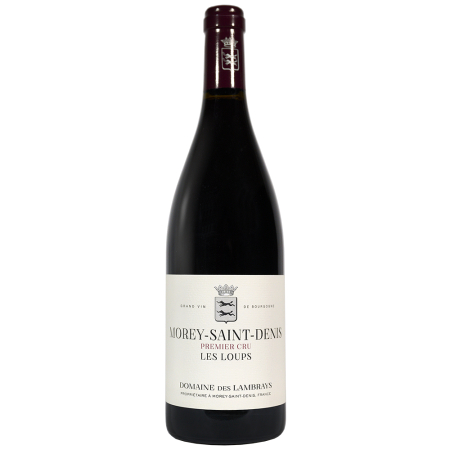 Vin rouge du domaine des Lambrays 1er cru Morey Saint Denis.