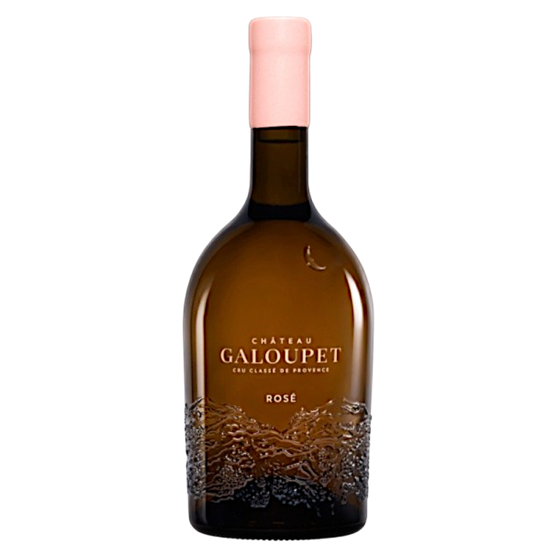 Vin biologique rosé de Provence du Château Galoupet