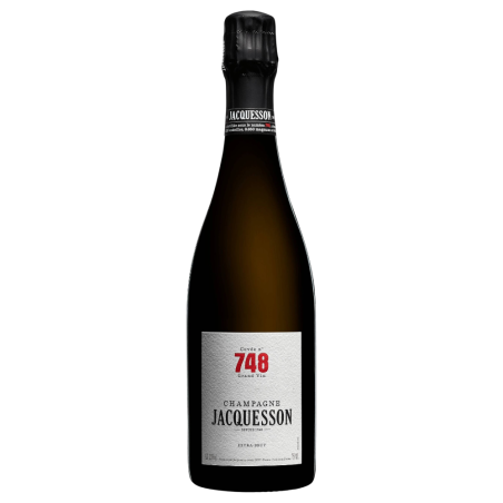 Vin blanc de Champagne en magnum Maison Jacquesson cuvée 748 Vin blanc de Champagne en magnum Maison Jacquesson cuvée 748