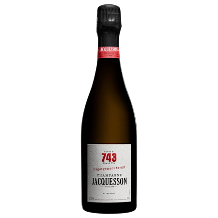 Vin blanc de Champagne Jacquesson cuvée 743 DT
