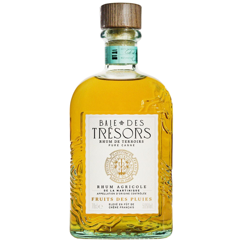 Baie des Trésors Fruits des Pluies Brun Rhum de Martinique