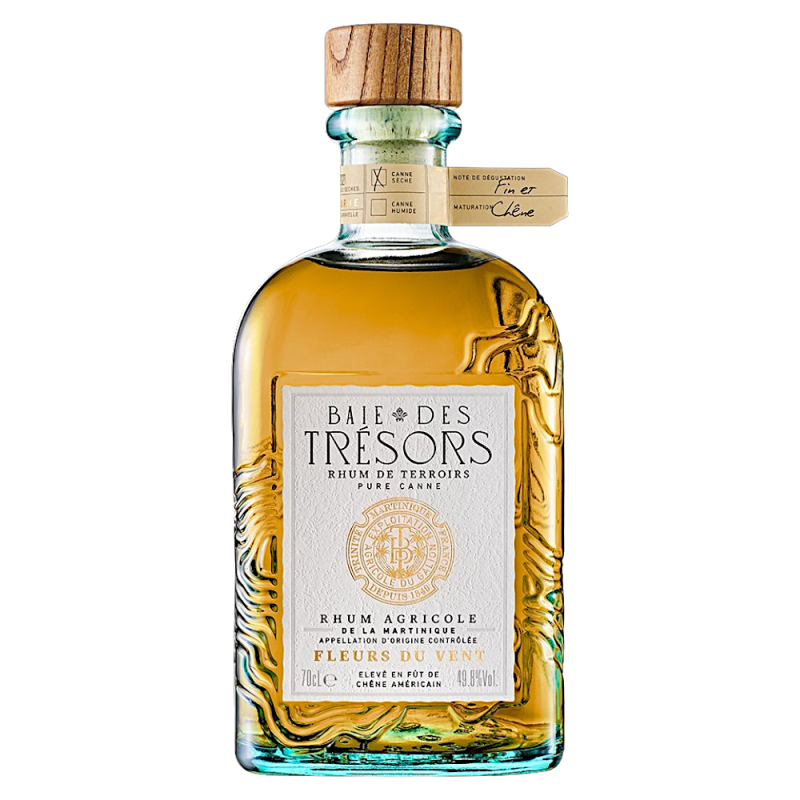 Baie des Trésors Fleurs du Vent Rhum de Martinique