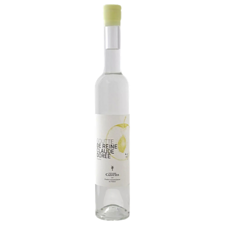 Eau de Vie de Reine Claude de la distillerie Cazottes