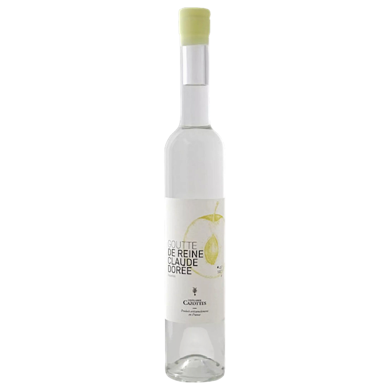 Eau de Vie de Reine Claude de la distillerie Cazottes