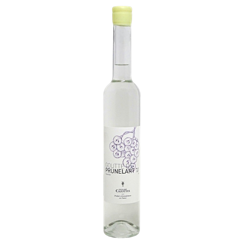 Eau de Vie de Prunelart de la distillerie Cazottes