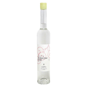 Eau de Vie de Mauzac Rose de la distillerie Cazottes Eau de Vie de Mauzac Rose de la distillerie Cazottes