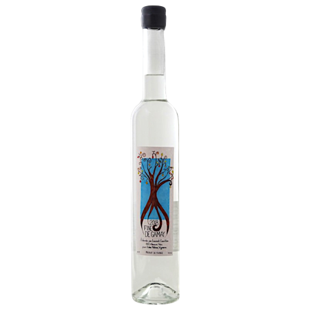 Jules Mètras " Fine de Gamay " de la distillerie Cazottes Jules Mètras " Fine de Gamay " de la distillerie Cazottes