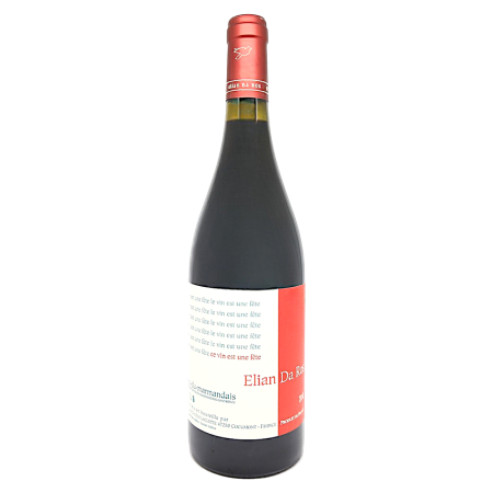 Elian Da Ros cuvée Le Vin est une Fête rouge 2024 Cotes Marmandais