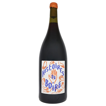 Vin rouge 2023 en magnum Histoire de Boire du domaine Elian Da Ros