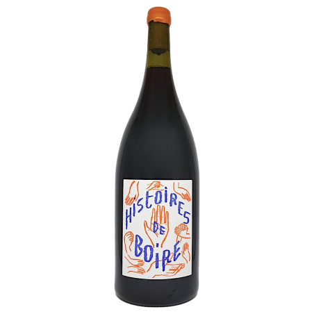 Vin rouge 2023 en magnum Histoire de Boire du domaine Elian Da Ros Vin rouge 2023 en magnum Histoire de Boire du domaine Elian Da Ros