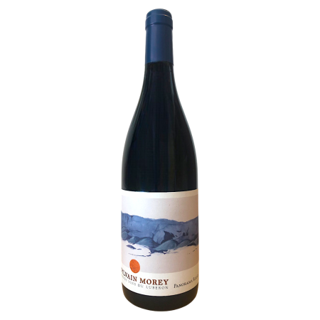 Vin rouge bio du Luberon Sylvain Morey Panorama rouge